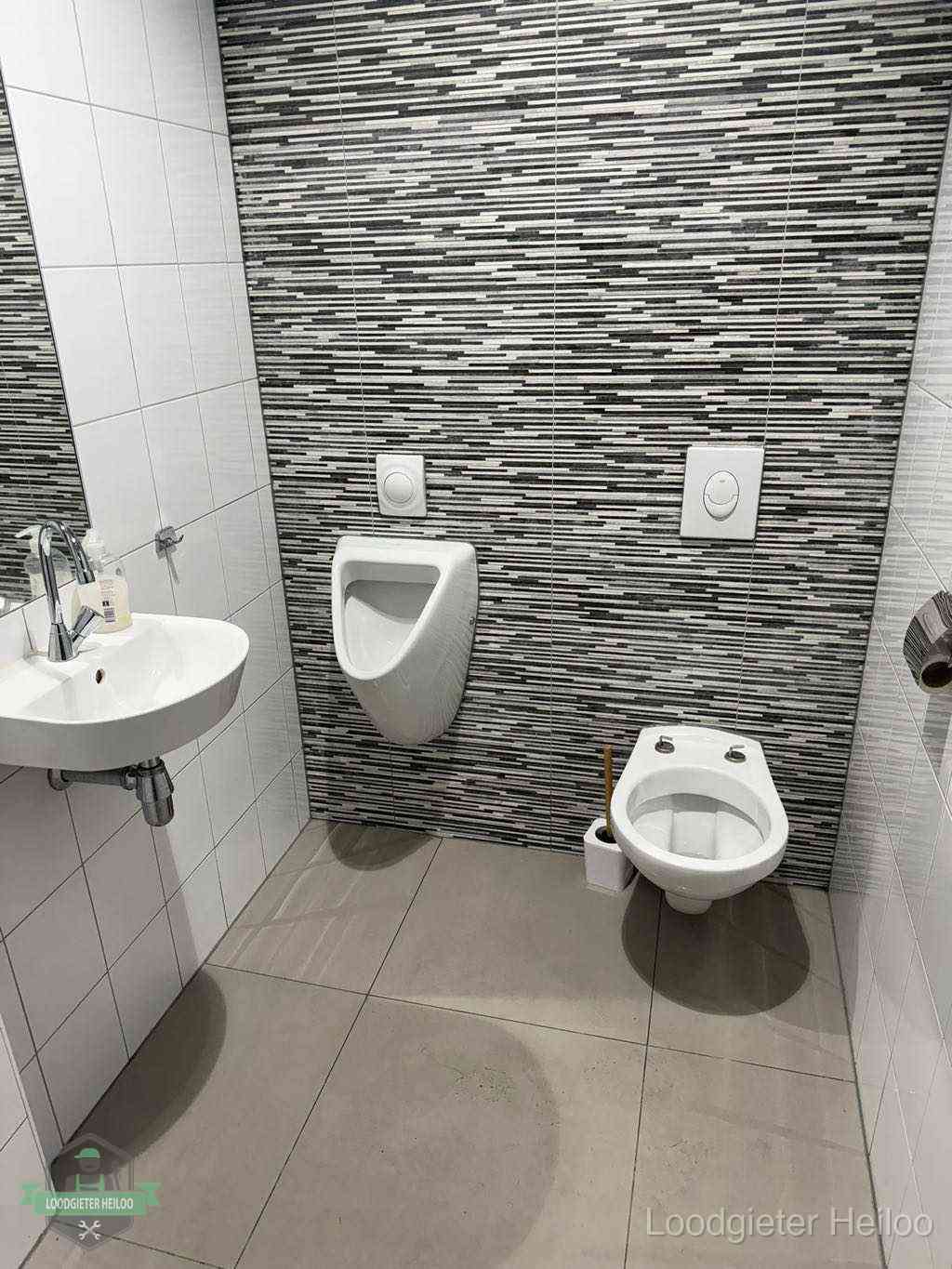 Badkamer renovatie loodgieter Heiloo