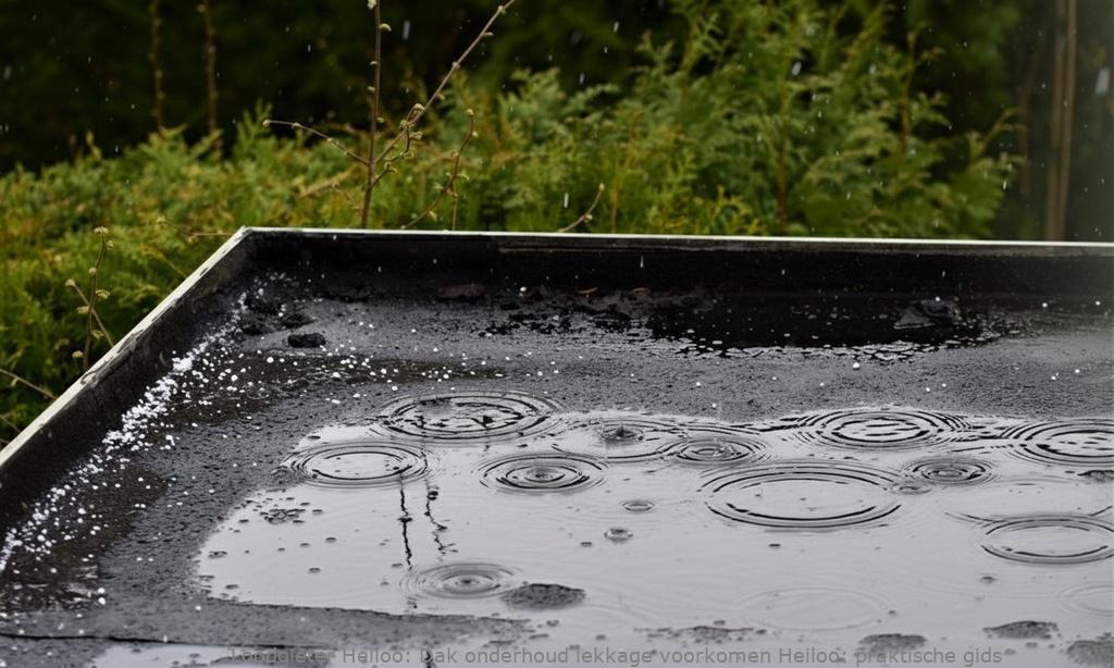 Dak onderhoud lekkage voorkomen Heiloo: praktische gids