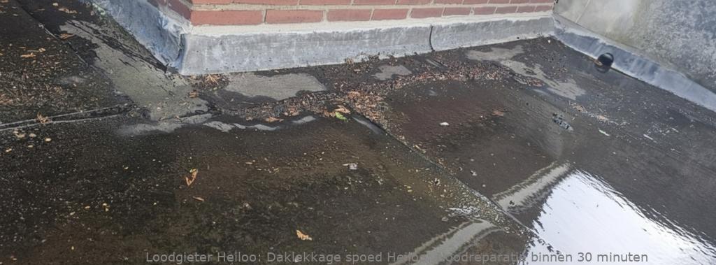 Daklekkage spoed Heiloo: Noodreparatie binnen 30 minuten