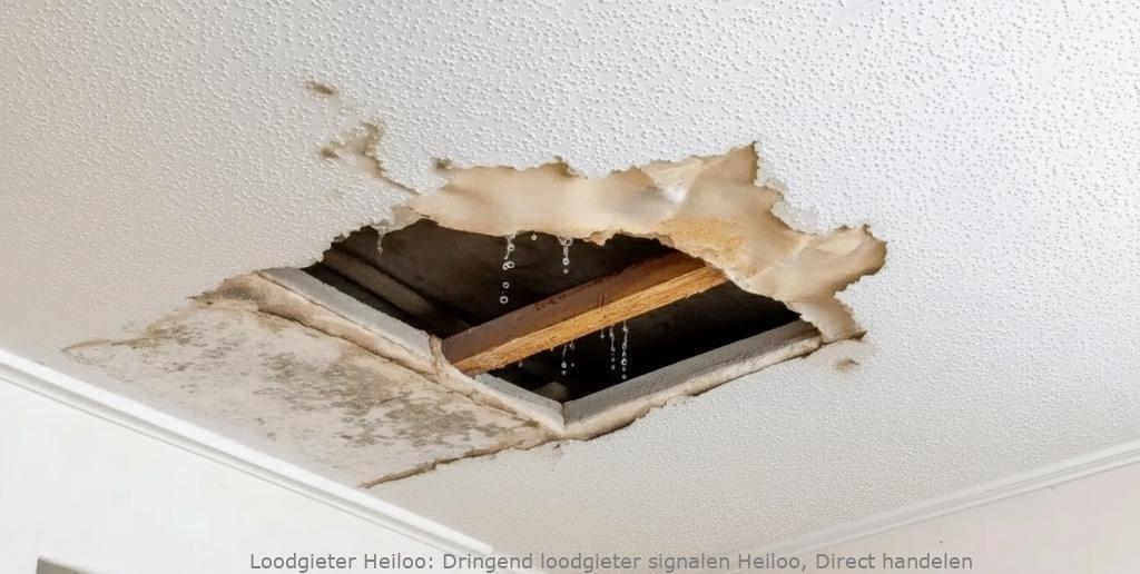 Dringend loodgieter signalen Heiloo, Direct handelen