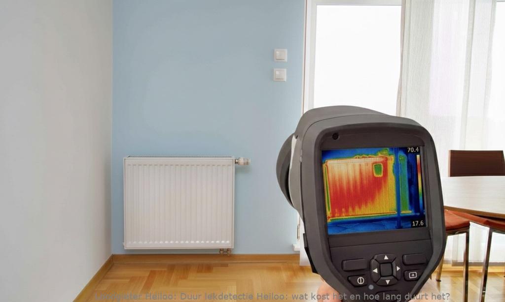 Duur lekdetectie Heiloo: wat kost het en hoe lang duurt het?