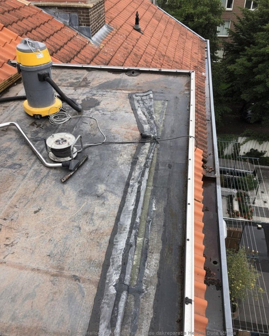 Gevolgen vertraagde dakreparatie Heiloo: Dure schade