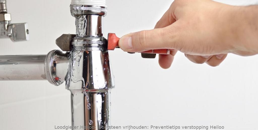 Gootsteen vrijhouden: Preventietips verstopping Heiloo