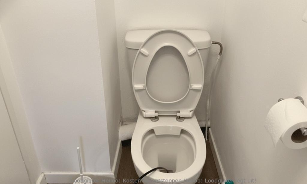 Kosten wc ontstoppen Heiloo: Loodgieter legt uit!