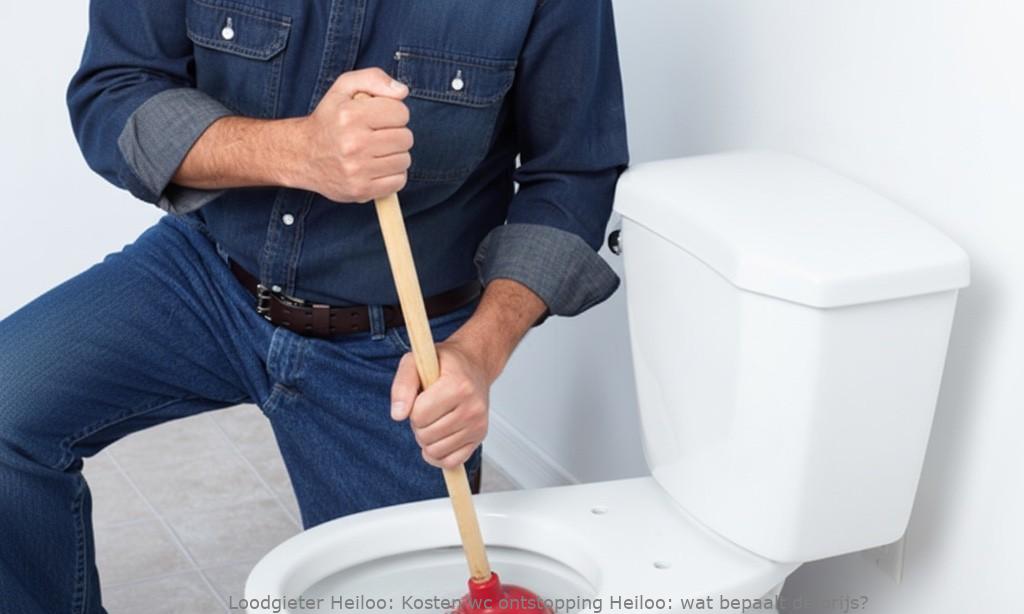 Kosten wc ontstopping Heiloo: wat bepaalt de prijs?