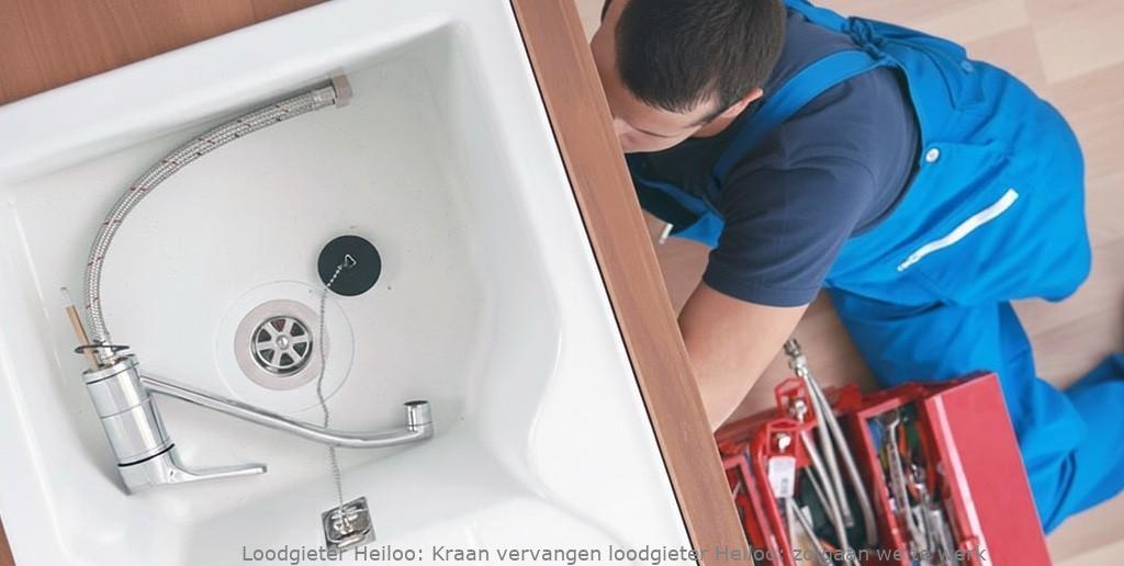 Kraan vervangen loodgieter Heiloo: zo gaan we te werk