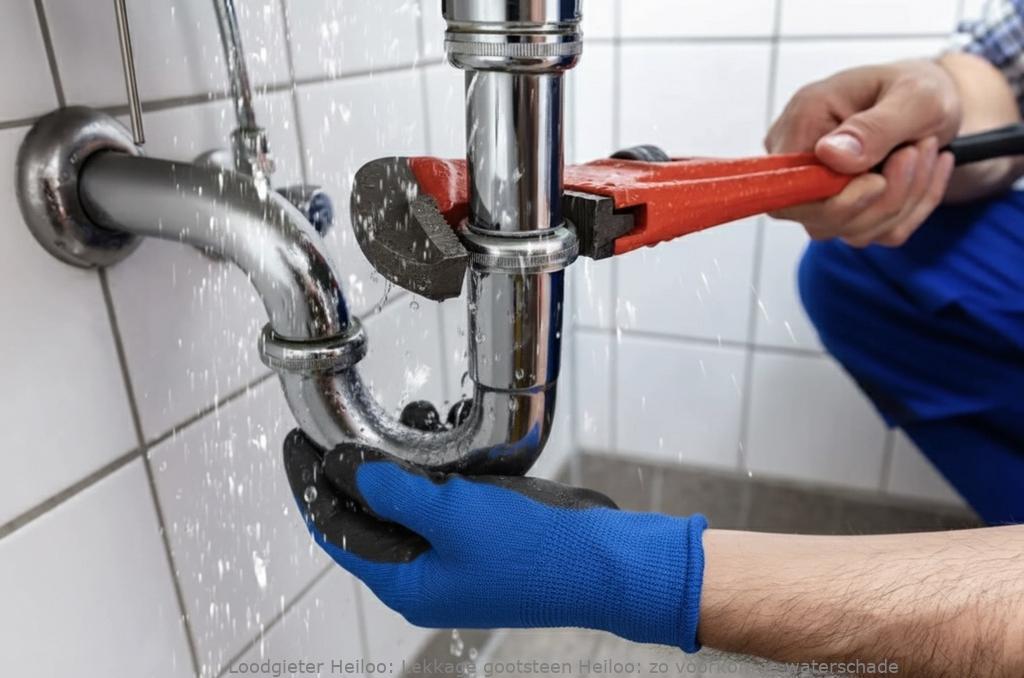 Lekkage gootsteen Heiloo: zo voorkom je waterschade