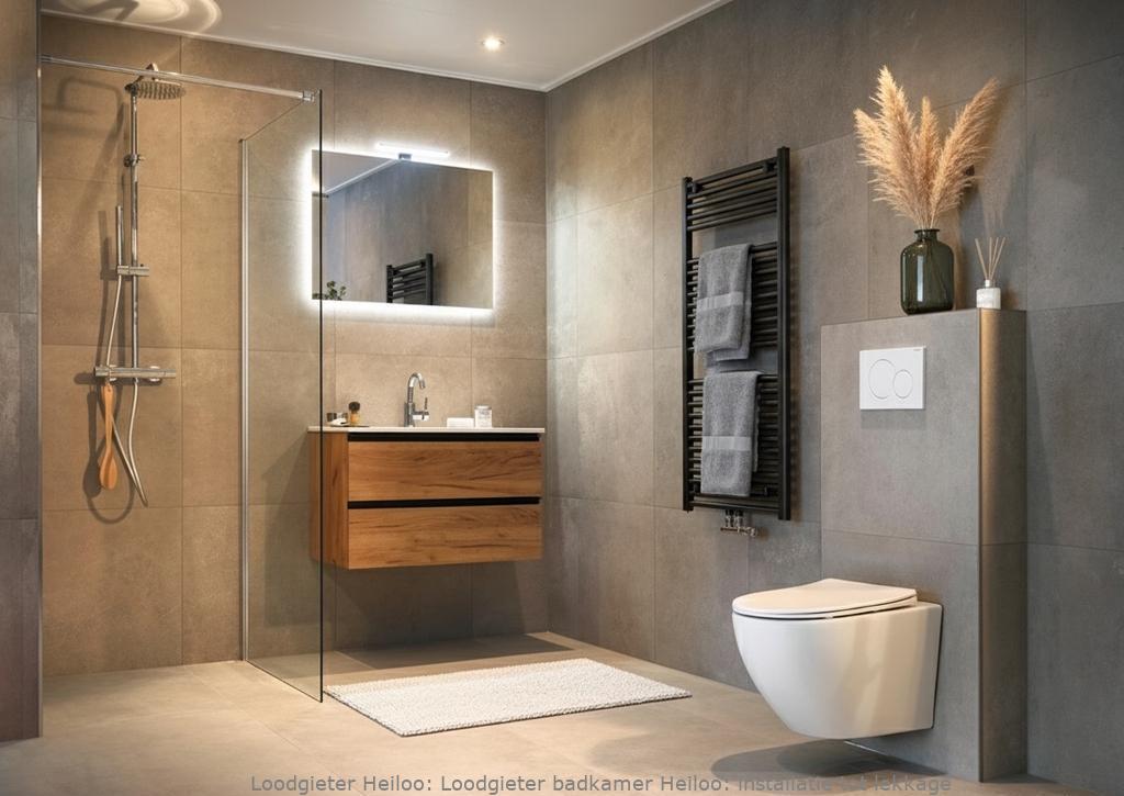 Loodgieter badkamer Heiloo: installatie tot lekkage