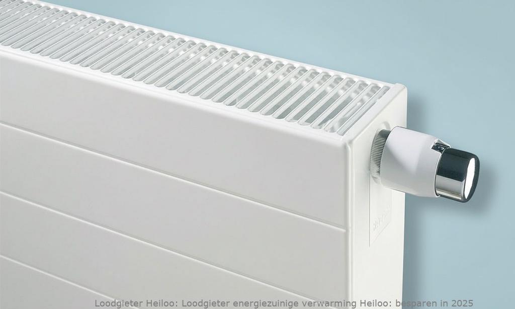 Loodgieter energiezuinige verwarming Heiloo: besparen in 2025