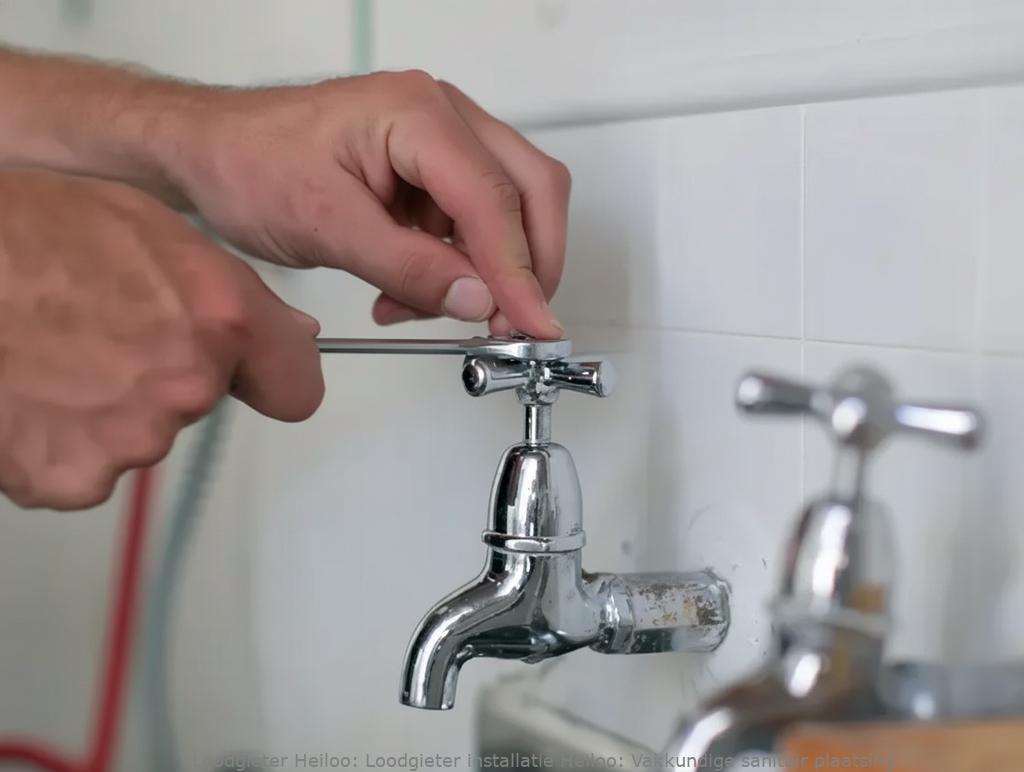 Loodgieter installatie Heiloo: Vakkundige sanitair plaatsing