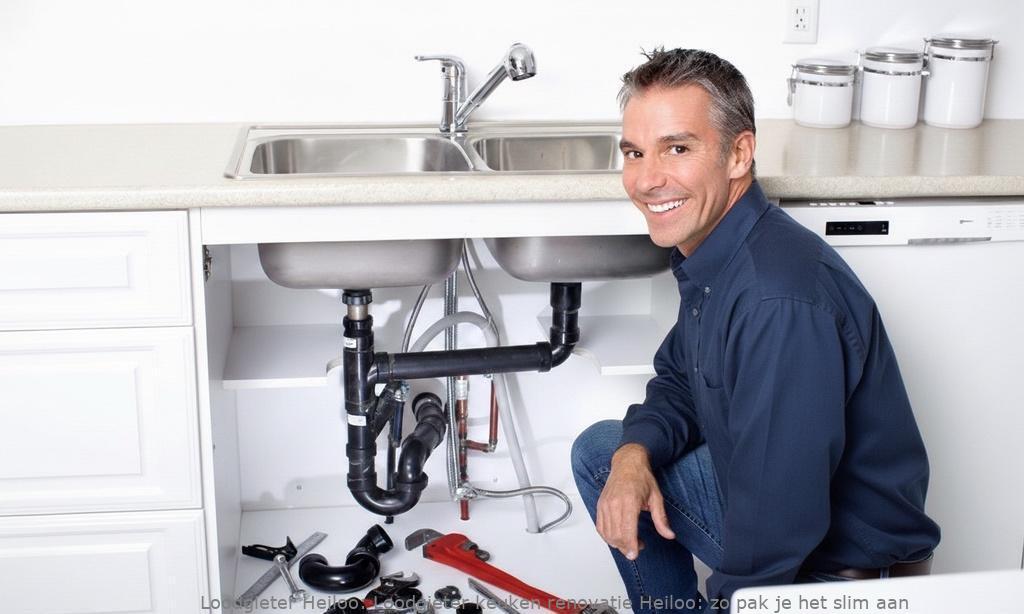 Loodgieter keuken renovatie Heiloo: zo pak je het slim aan