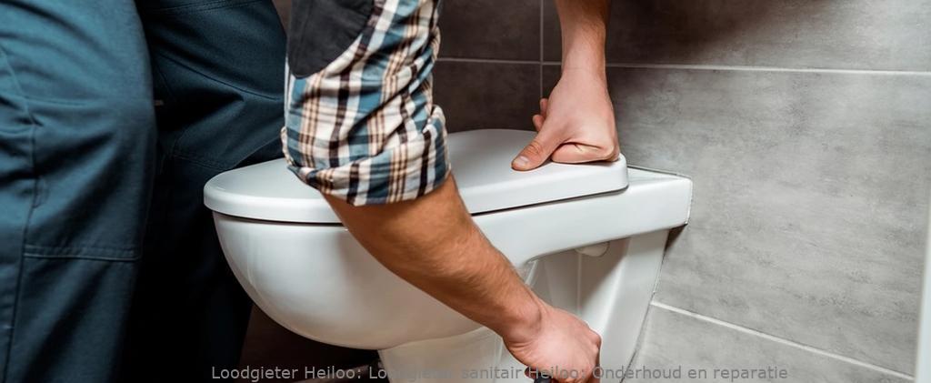 Loodgieter sanitair Heiloo: Onderhoud en reparatie