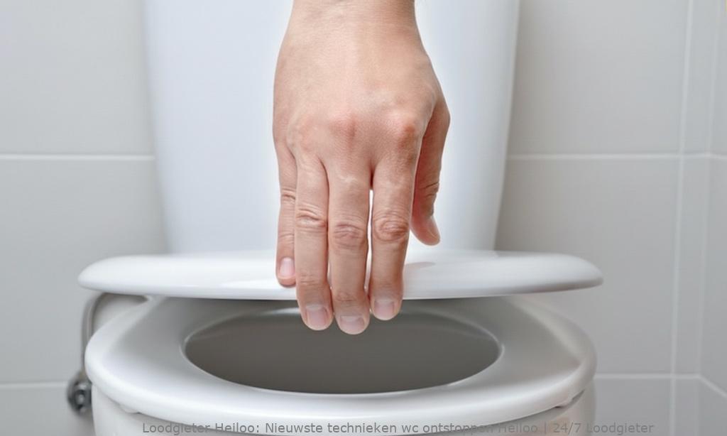 Nieuwste technieken wc ontstoppen Heiloo | 24/7 Loodgieter