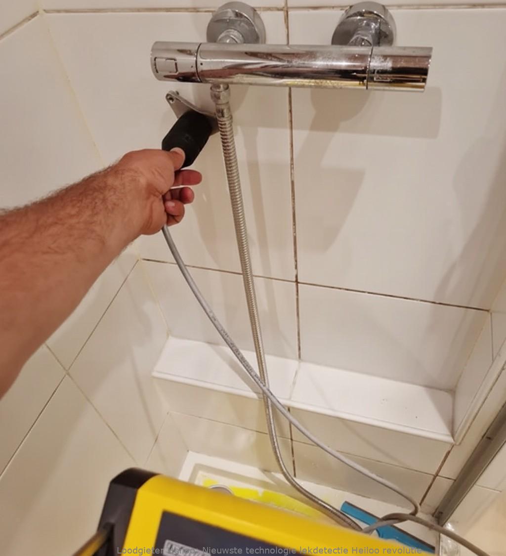 Nieuwste technologie lekdetectie Heiloo revolutie