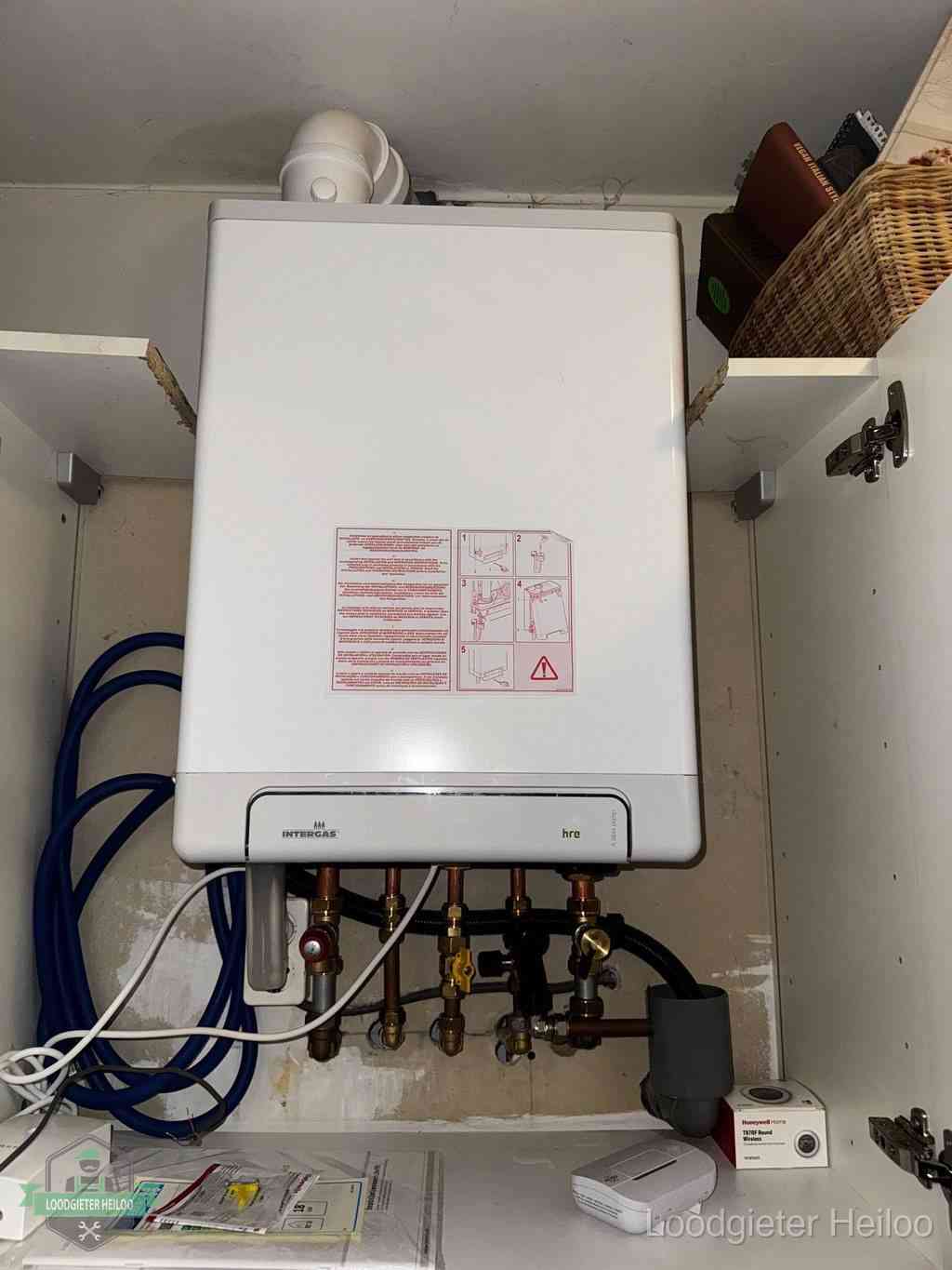 Onderhoud CV ketel Heiloo