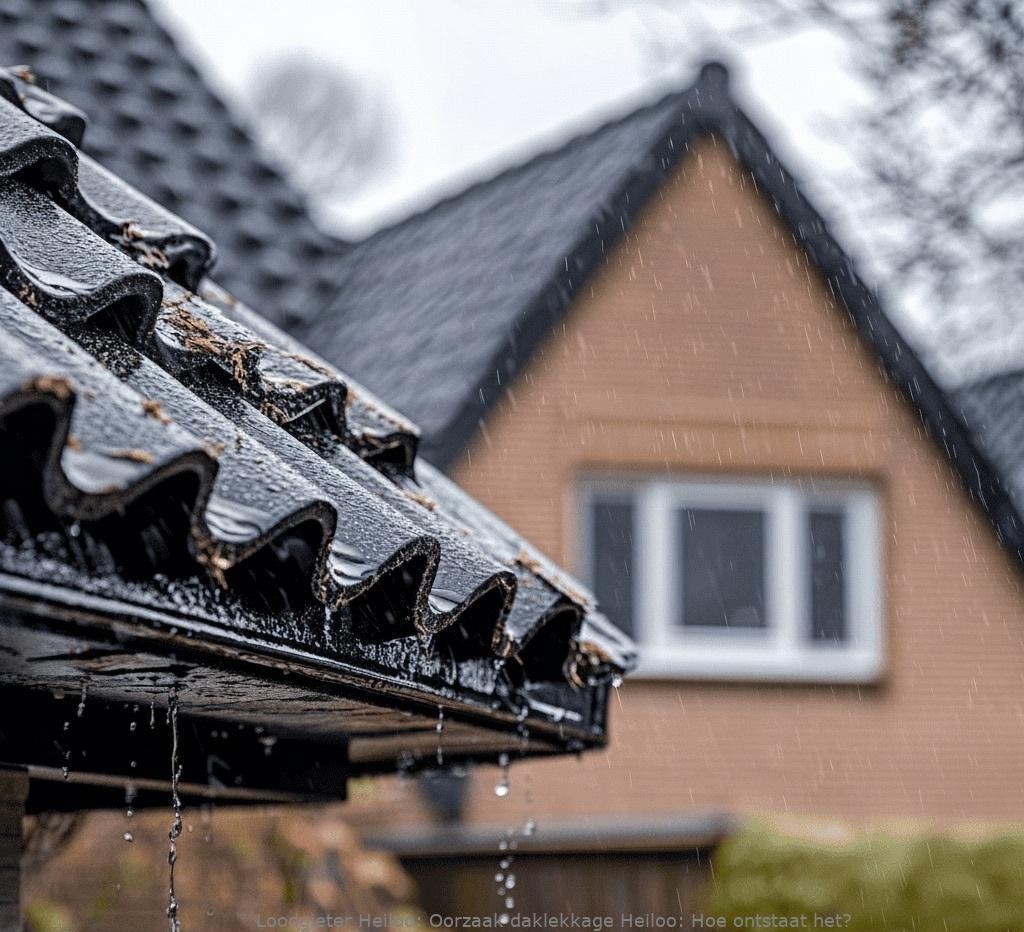 Oorzaak daklekkage Heiloo: Hoe ontstaat het?