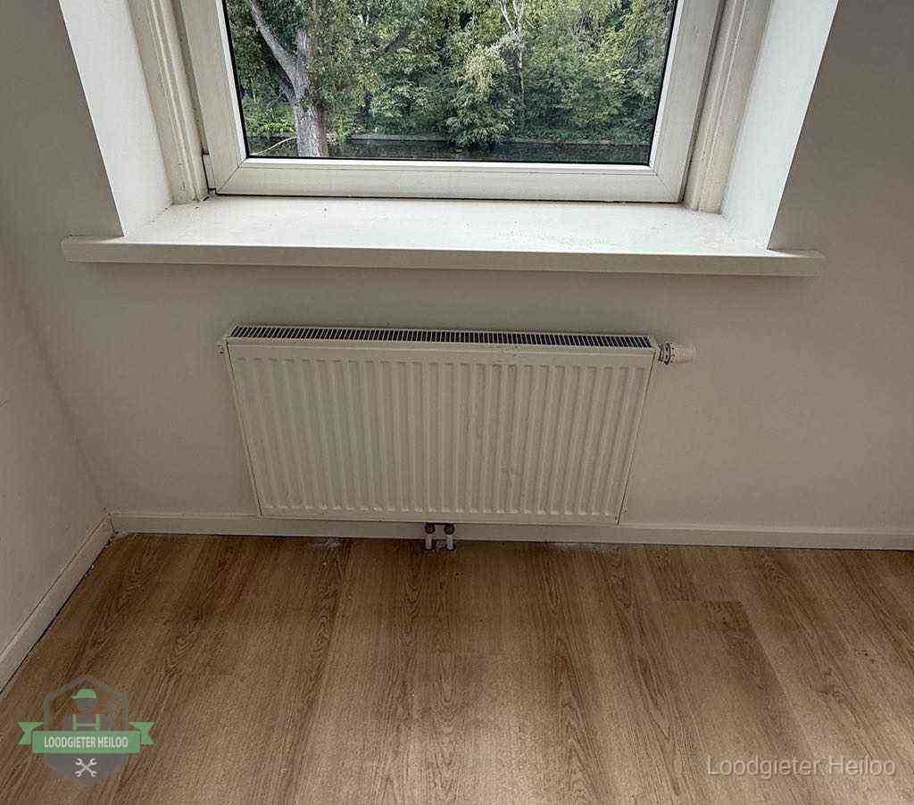 Radiator installatie Heiloo