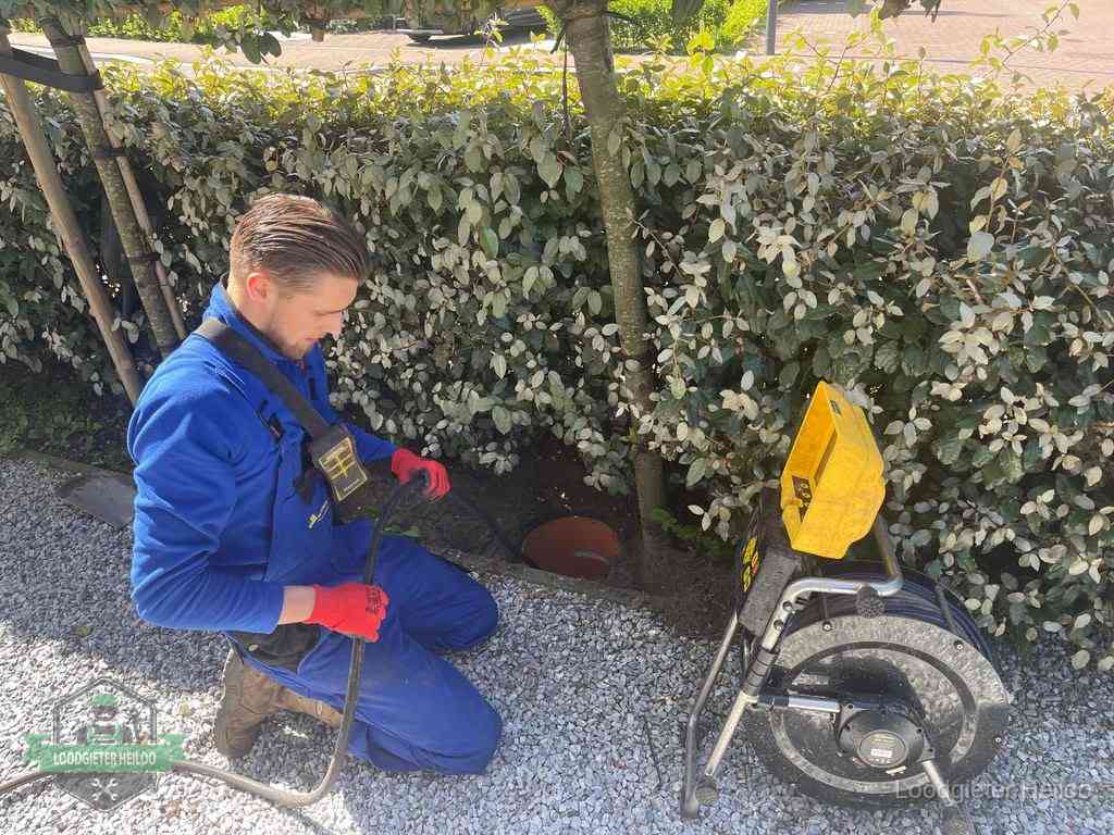 Riool ontstoppen in Heiloo