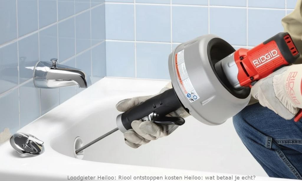 Riool ontstoppen kosten Heiloo: wat betaal je echt?