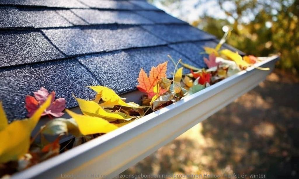 Seizoensgebonden rioolproblemen Heiloo: herfst én winter