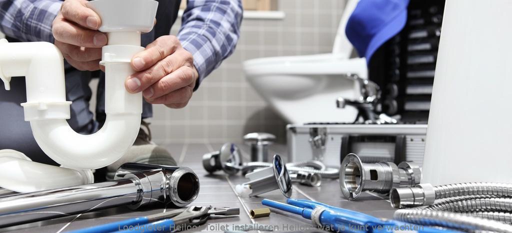 Toilet installeren Heiloo: wat je kunt verwachten