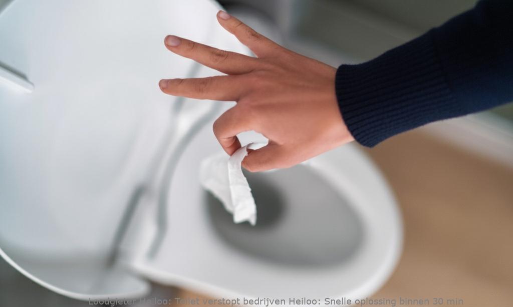 Toilet verstopt bedrijven Heiloo: Snelle oplossing binnen 30 min