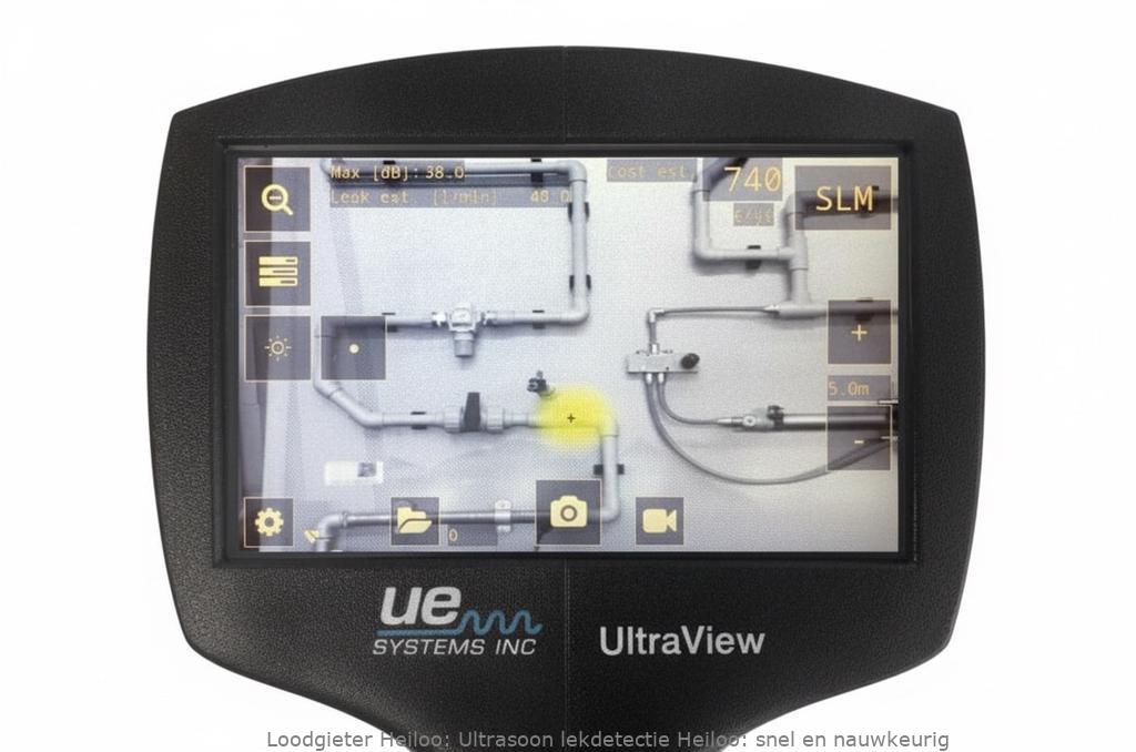 Ultrasoon lekdetectie Heiloo: snel en nauwkeurig