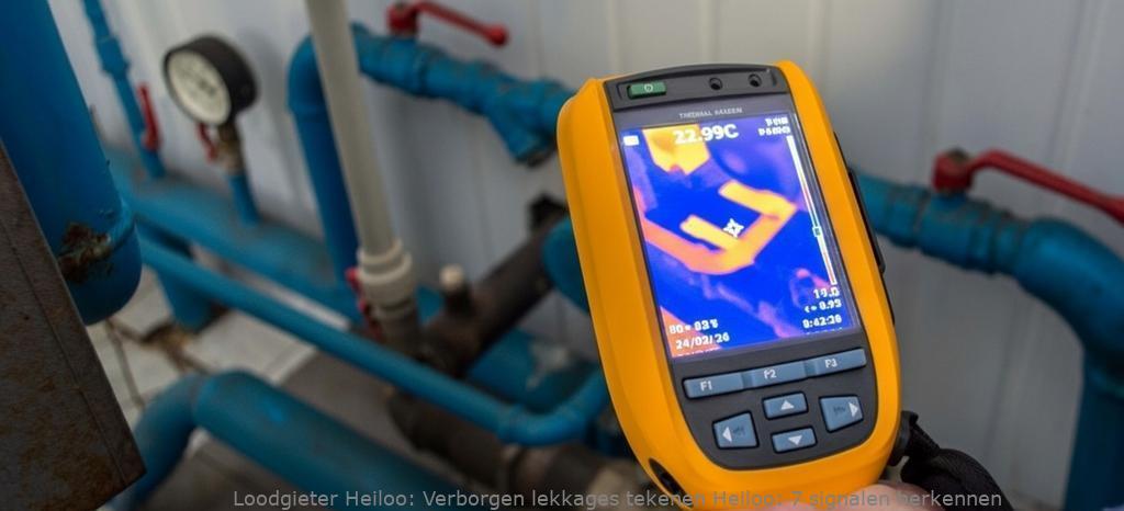 Verborgen lekkages tekenen Heiloo: 7 signalen herkennen