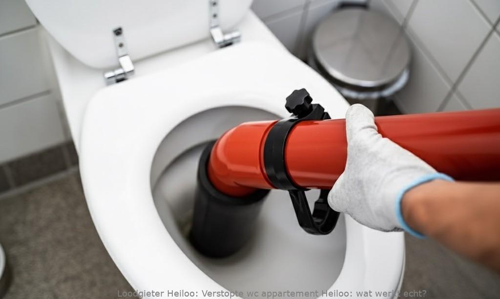 Verstopte wc appartement Heiloo: wat werkt echt?