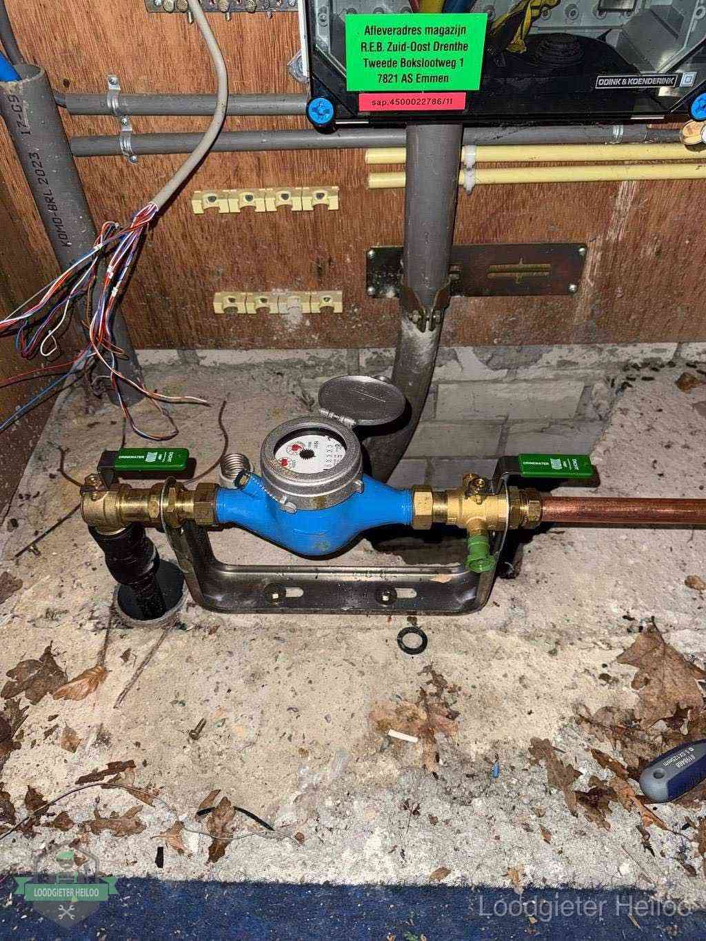 Waterdruk problemen Heiloo