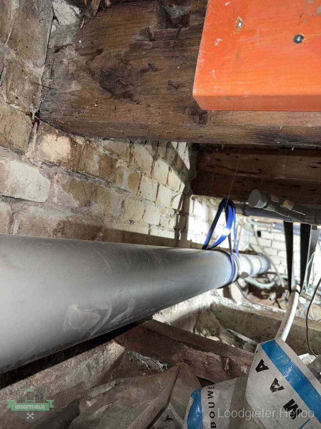 Waterleidingen aanleggen Heiloo