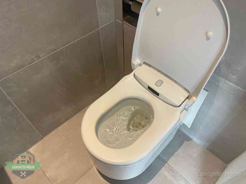 WC verstopt in Heiloo
